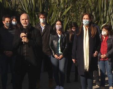 Vidal al anunciar su candidatura por la Ciudad dijo que su compromiso con la Provincia no cambia