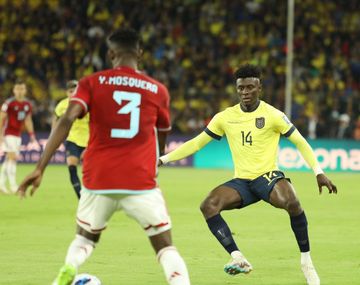 Ecuador y Colombia igualaron sin goles