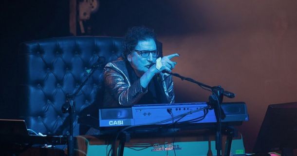 Charly García en Córdoba