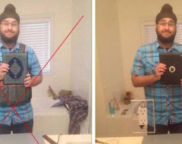 Una imagen retocada lo convirtió en uno de los terroristas más buscados