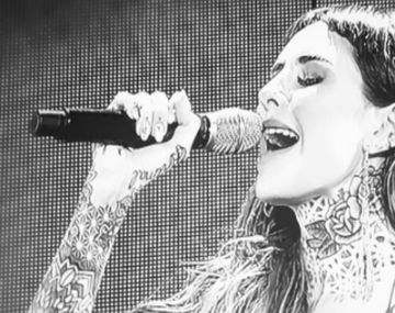 Cande Tinelli palpita su debut en Showmatch