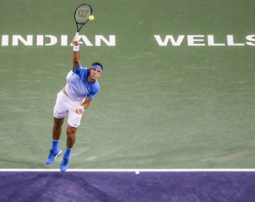 Del Potro debutó en el Masters de Indian Wells con un gran triunfo