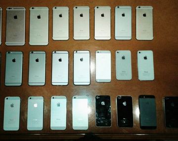 Cayó una banda que robaba iPhones