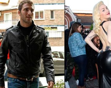 ¿Militta Bora sale con Higuaín?: Un esclavo saca otro esclavo