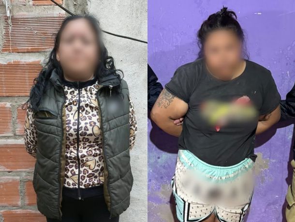 Dos de ellas habían sido detenidas en mayo, pero luego quedaron en libertad Dos de ellas habían sido detenidas en mayo, pero luego quedaron en libertad