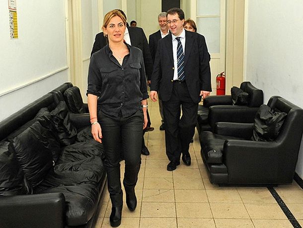 Terminó la toma de la Dirección de Escuelas bonaerense