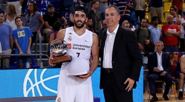 Real Madrid campeón: Facundo Campazzo es el primer argentino en ser MVP de las finales de la liga española