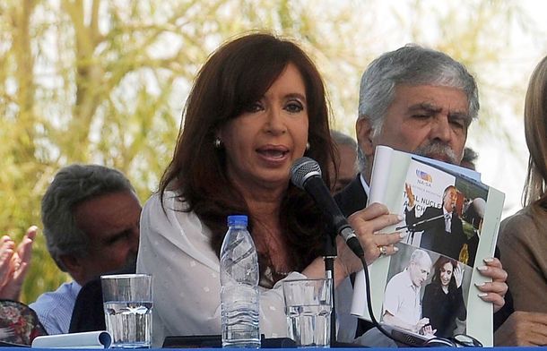 Cristina Kirchner celebra su cumpleaños en la Costa atlántica