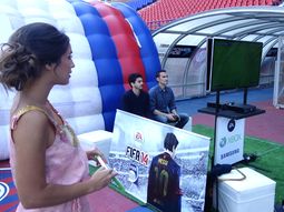 el fifa 14 festejo su exito a la cancha de san lorenzo el fifa 14 festejo su exito a la cancha de san lorenzo