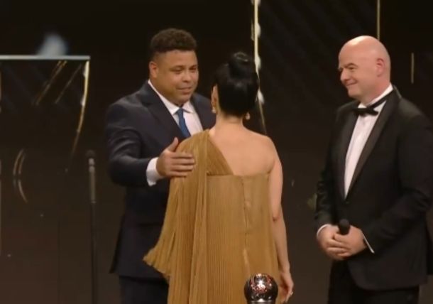 Premios The Best: el homenaje para Pelé