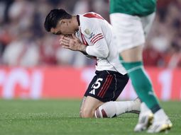 River pierde a Driussi por lesión: no jugará la revancha contra Palmeiras en la Libertadores
