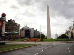 Miércoles fresco y con nubes en la Ciudad y el Conurbano