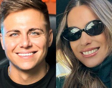 Martín Pepa, ex Gran Hermano / Pampita