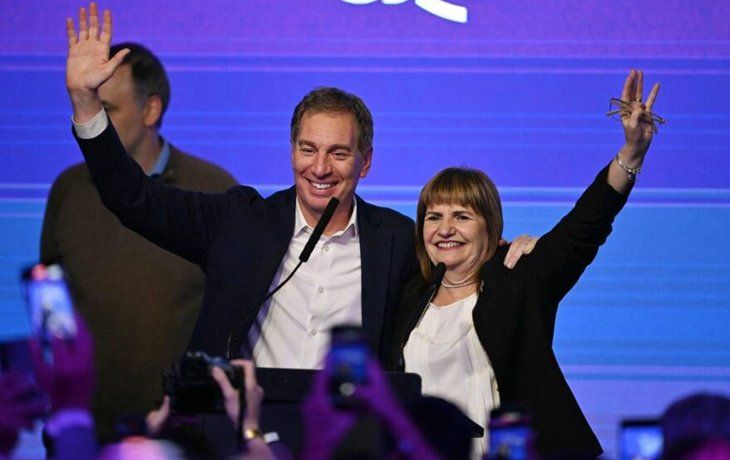 Diego Santilli y Patricia Bullrich