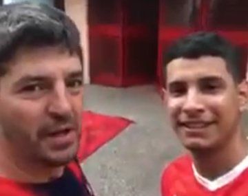 Crece la tensión en la previa de Independiente-Tigre: Loquillo Rodríguez también va hoy a la cancha