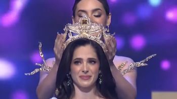 La emoción de la joven que se convirtió en Miss Universo México 2025. La emoción de la joven que se convirtió en Miss Universo México 2025.