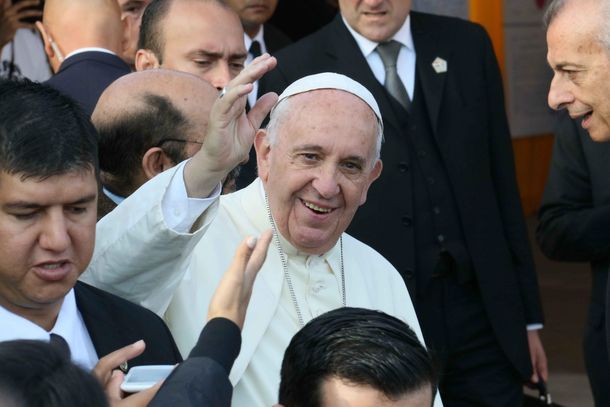 Francisco se despidió de Paraguay