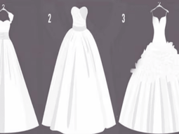 El vestido de novia que más te guste revelará cómo sos en una relación.