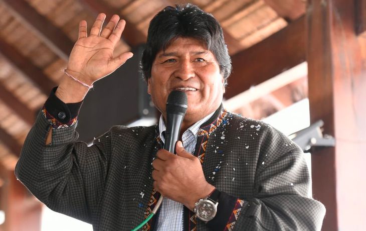 Evo Morales denunció un intento de golpe de Estado en Bolivia: Defenderé la democracia