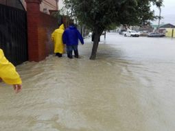 Alerta meteorológico en el sur de Chubut - Crédito: www.elchubut.com.ar Alerta meteorológico en el sur de Chubut - Crédito: www.elchubut.com.ar