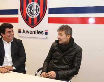 Espinoza fue nombrado vicepresidente del fútbol juvenil de San Lorenzo