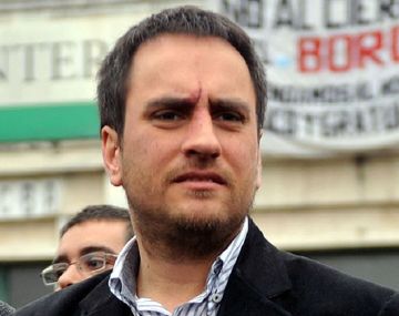 Juan Cabandié, ministro de Ambiente y Desarrollo Sostenible.