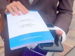 milei puso a estudiar a sus diputados electos: nos dieron un reglamento y la constitucion para ir leyendo milei puso a estudiar a sus diputados electos: nos dieron un reglamento y la constitucion para ir leyendo