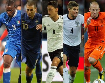 Día clave para las selecciones europeas de cara a Brasil 2014