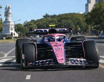 Confirmado: Franco Colapinto hará una exhibición callejera en CABA