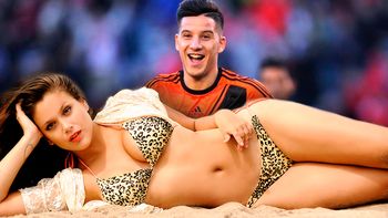 Barbie Vélez, ¿cerca de Sebastián Driussi? Barbie Vélez, ¿cerca de Sebastián Driussi?