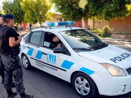 EL accidente ocurrió en Godoy Cruz