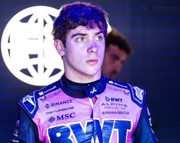 El video que la Fórmula 1 le dedicó a Franco Colapinto por su cumpleaños