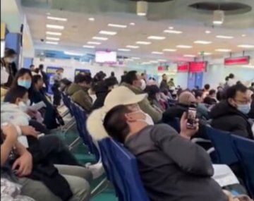 Saturación en hospitales de China por casos de metapneumovirus humano