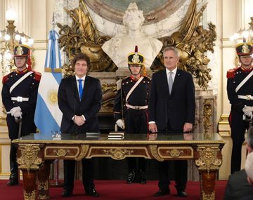 Pablo Quirno asumió como nuevo canciller