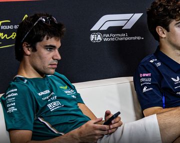 La picante respuesta de Stroll a Colapinto previo al GP de Las Vegas