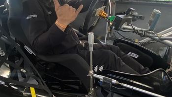 la triste navidad de un piloto de autos: hace seis meses que mi ex no me deja ver a mi hijo la triste navidad de un piloto de autos: hace seis meses que mi ex no me deja ver a mi hijo