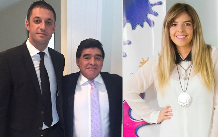 Dalma contra el abogado de Diego