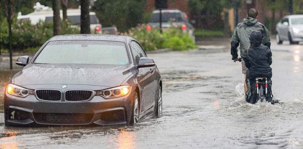 Inundaciones en Estados Unidos dejaron al menos once muertos