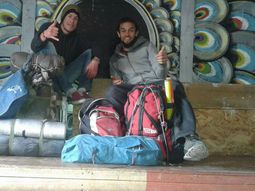 Leonardo y Mariano estás desaparecidos en Bolivia desde el 21 de octubre. Leonardo y Mariano estás desaparecidos en Bolivia desde el 21 de octubre.