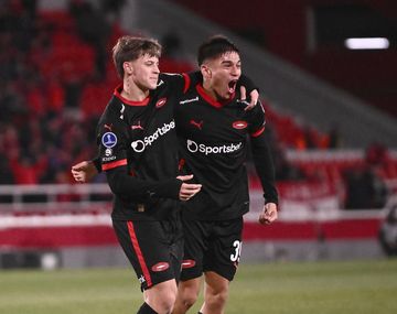 Independiente goleó 7-0 a Nacional Potosí y se clasificó a octavos de la Sudamericana