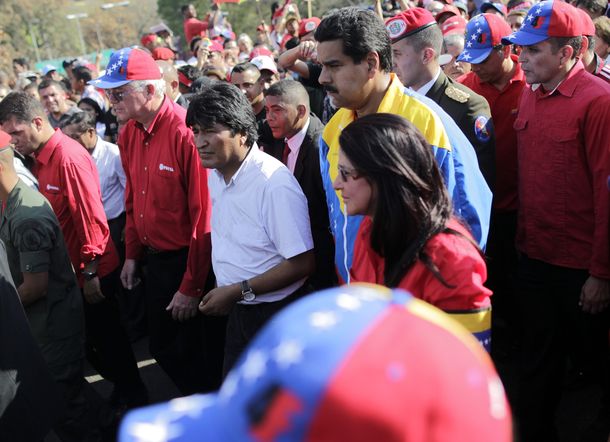 Evo Morales dice que está casi convencido de que Chávez fue envenenado