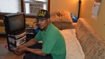 Muhammad Ali Junior, hijo del gran boxeador Muhammad Ali Junior, hijo del gran boxeador