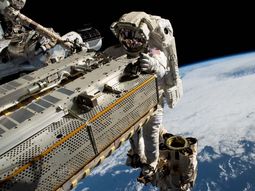 Los cambios físicos que sufren los astronautas al volver del espacio. Los cambios físicos que sufren los astronautas al volver del espacio.