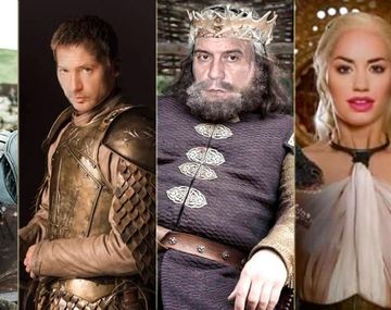 Actores argentinos como Game of Thrones