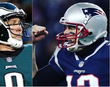 Eagles y Patriots juegan el Super Bowl número 52