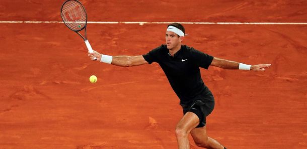 Juan Martín del Potro-Dusan Lajovic