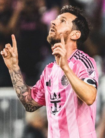 El 11 ideal de América 2025, con Messi y cuatro argentinos entre los elegidos