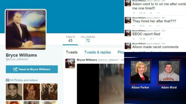 El asesino de los periodistas de Virginia escribió en Twitter los motivos del crimen