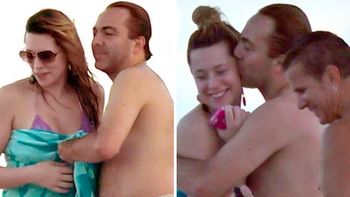 cristian castro no tuvo pudor en lucir su pancita en la playa cristian castro no tuvo pudor en lucir su pancita en la playa