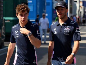 El cálido mensaje de Pierre Gasly a Colapinto tras su confirmación en Alpine para 2026